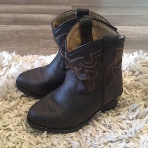 Toddler boy boots